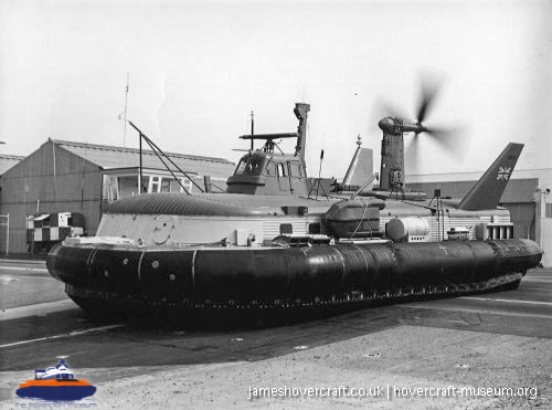 BH7 Mark 2 -  (credit: The <a href='http://www.hovercraft-museum.org/' target='_blank'>Hovercraft Museum Trust</a>).